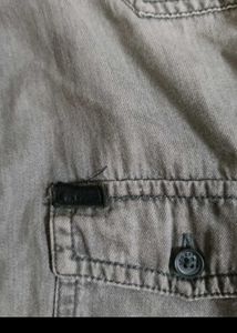 Lee cooper Men's Grey Shirt