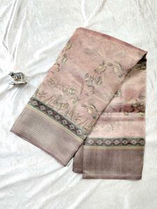 Premium Fancy Tissue Saree