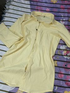 💛 cute korean shirt with full sleev
