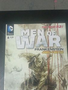 MEN OF WAR #8 USA Comic Book