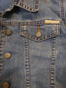 Classic Blue Denim Jacket