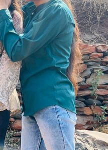 Emerald Green Blouse
