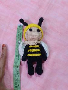 Handmade Crochet Bee Toy
