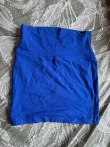 FLASH SALE@250  Blue Mini Skirt