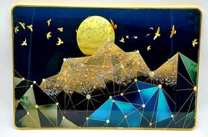New Trending product crystal bubble frame