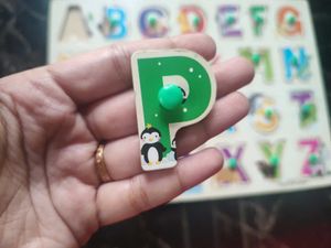 Alphabets Peg Puzzle