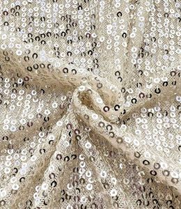 Sparkling Sequin Ethnic Skirt