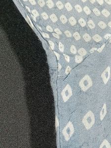 Grey and White Printed Shirt Kurti (Women)