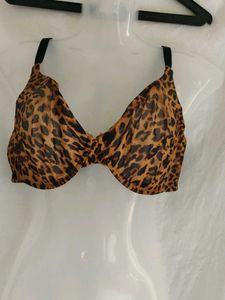 Leopard Print Bra