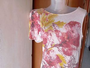 Floral Print Sheath Dress