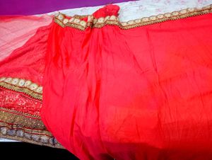 Beautiful Lehenga Saree