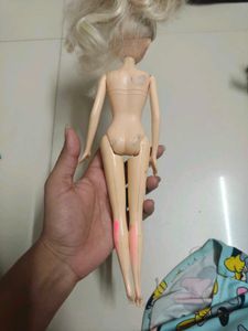 Blonde Doll for Play