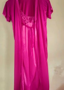 Satin Nighty Set