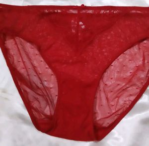 Sheer Red ♥️ panty