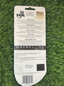 Maybelline Colossal Kajal - Super Black