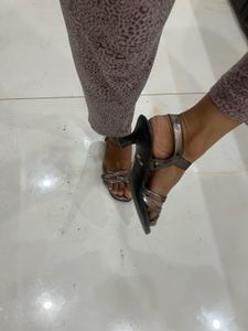 Sparkly Strappy Sandals