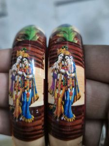 Beautiful Radha Krishna Bangles