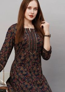 Stylish Printed Kurta