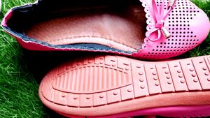 Flat sandals |Ballet Flats with Bow |chic pink |