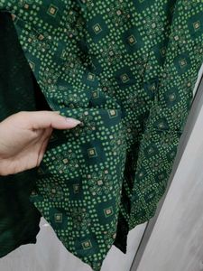 Rajasthani Bandhani Print Suit Set | Pure Cotton |