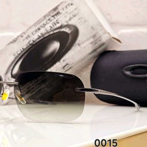 Oakley Sunglasses - Sleek Rimless Design