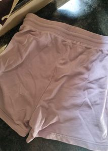 Casual Lavender Shorts