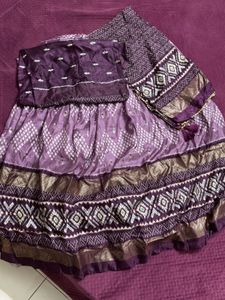 ethnic skirt top material