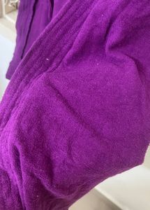 Purple Robe - Cozy &amp; Stylish