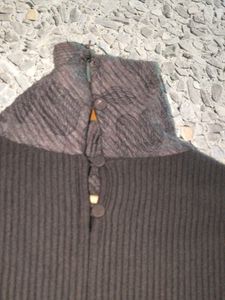 Unique Asymmetrical Tunic Top