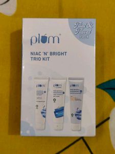 Plum Niac 'N' Bright Trio Kit