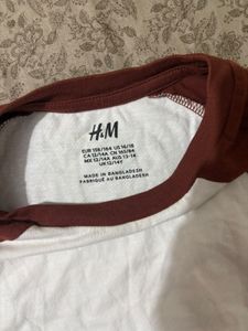 H&amp;M Baseball T-Shirt
