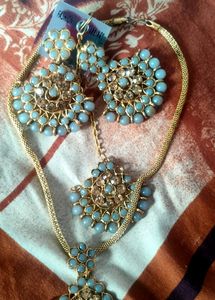 Grey Jewellery Set