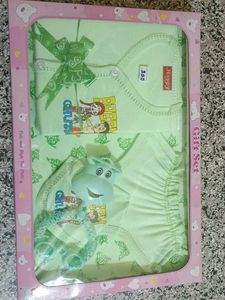 Happy Baby Gift Set - Green