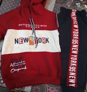 Print Tracksuit Set