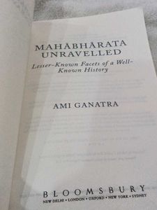 Mahabharata Unravelled by Ami Ganatra