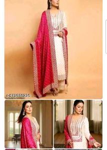 combo Of 3 Kurta Set with Dupatta
