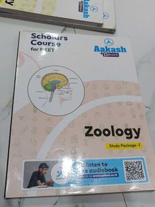 Aakash Zoology NEET Book