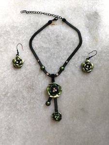 Necklace With Earrings