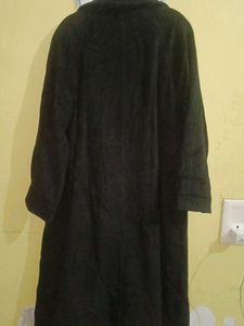 Vintage Wool Blend Overcoat