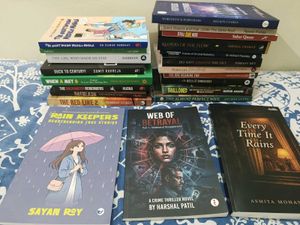 Collection of Bestselling Fiction Books