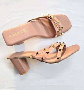 Dressberry Block Heels Sandals