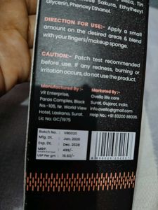 Vellasto Strobe Cream Blush Pink