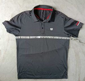Wilson Men's Polo T-Shirt branded and OG