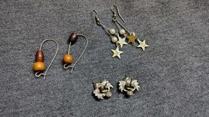 Earring Bundle - Three Unique Pairs