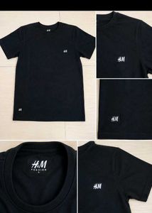 H&amp;M Black Basic T-Shirt