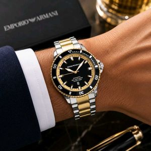 Emporio Armani Automatic Sea Explorer Watch