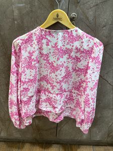 Cute Pink Floral Blouse bought from Thailand Mall