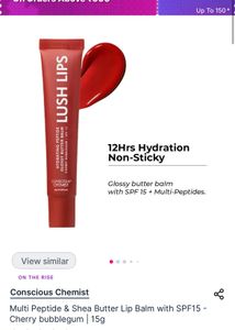 Conscious Chemist Lip Balm Cherry Bubblegum