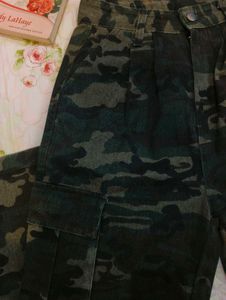 Camouflage Cargo Pants