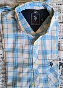 US Polo Assn. Men's Plaid Shirt